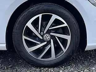 Used 2020 Volkswagen Golf Match Edition White - Interior and Exterior details 13