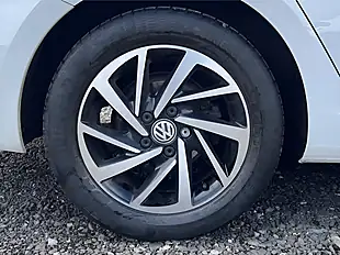 Used 2020 Volkswagen Golf Match Edition White - Interior and Exterior details 16