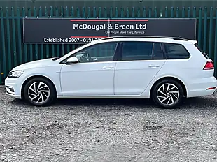 Used 2020 Volkswagen Golf Match Edition White - Interior and Exterior details 3
