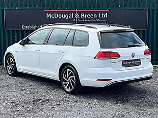 Used 2020 Volkswagen Golf Match Edition White - Interior and Exterior details 4