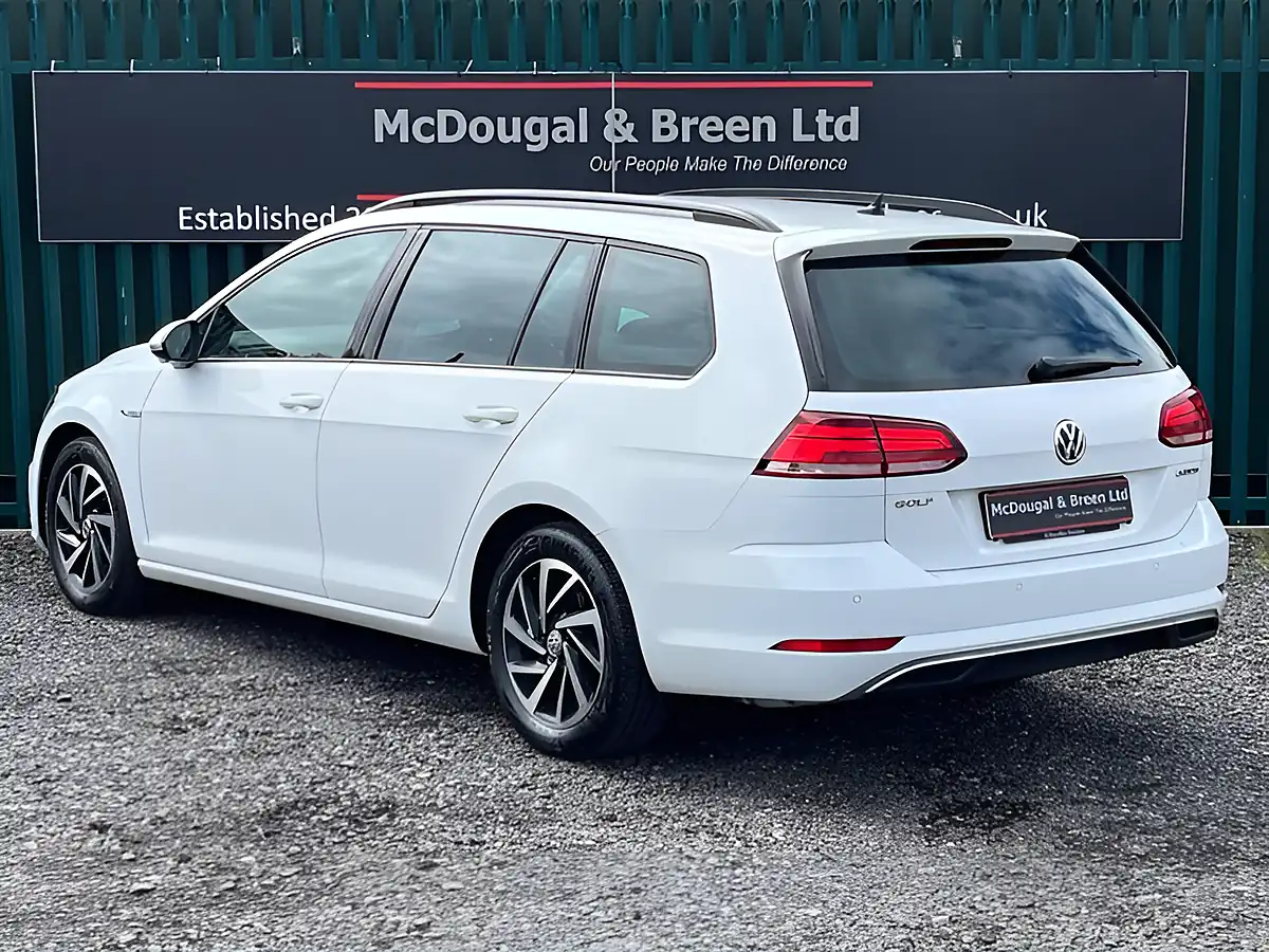 Used 2020 Volkswagen Golf Match Edition White - Interior and Exterior details 4
