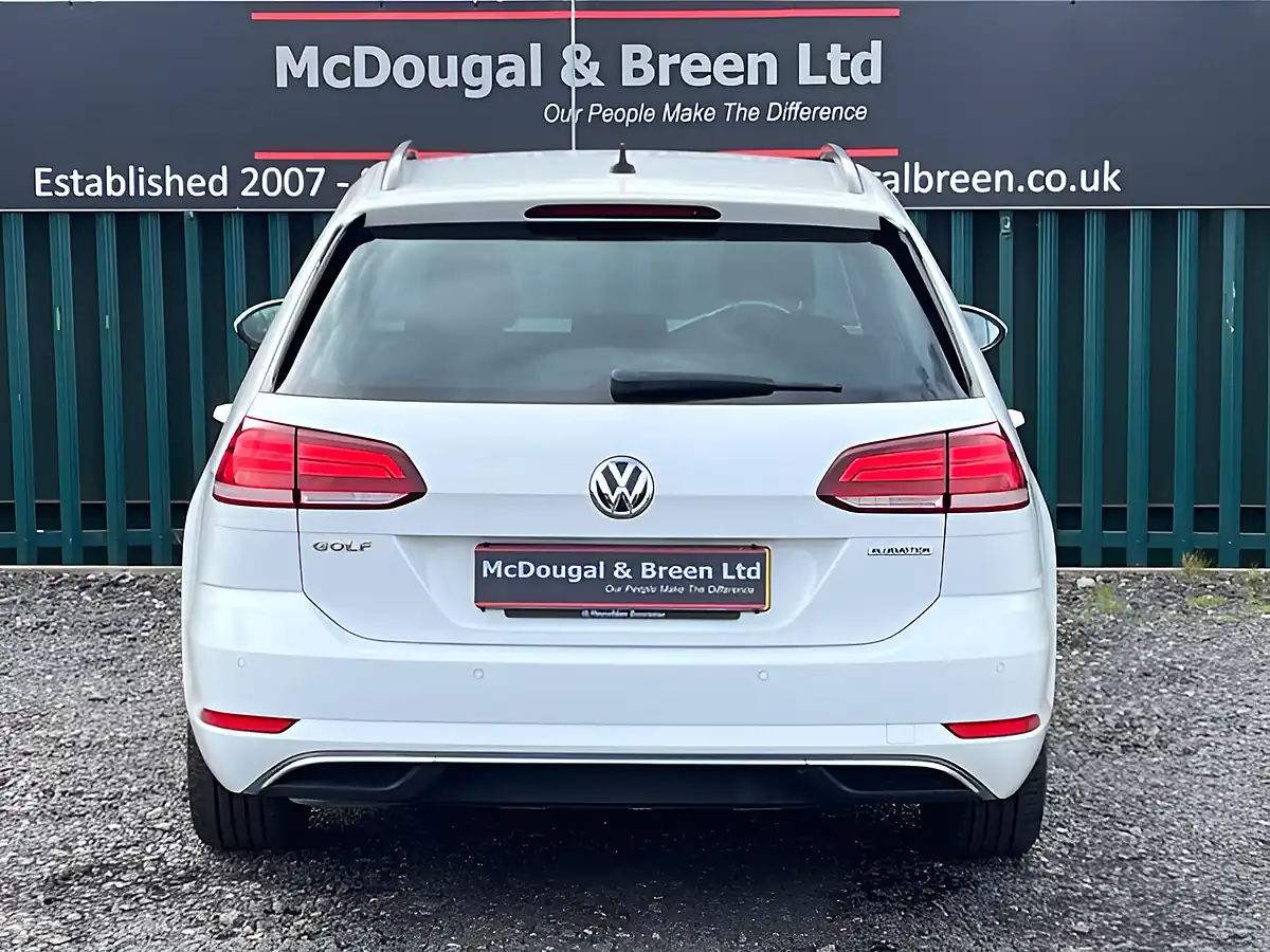 Used 2020 Volkswagen Golf Match Edition White - Interior and Exterior details 5