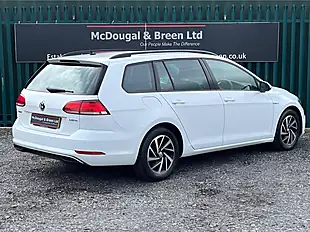 Used 2020 Volkswagen Golf Match Edition White - Interior and Exterior details 6