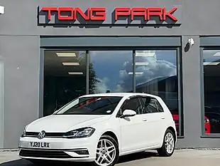 Used 2020 Volkswagen Golf Match Edition White - Interior and Exterior details 10