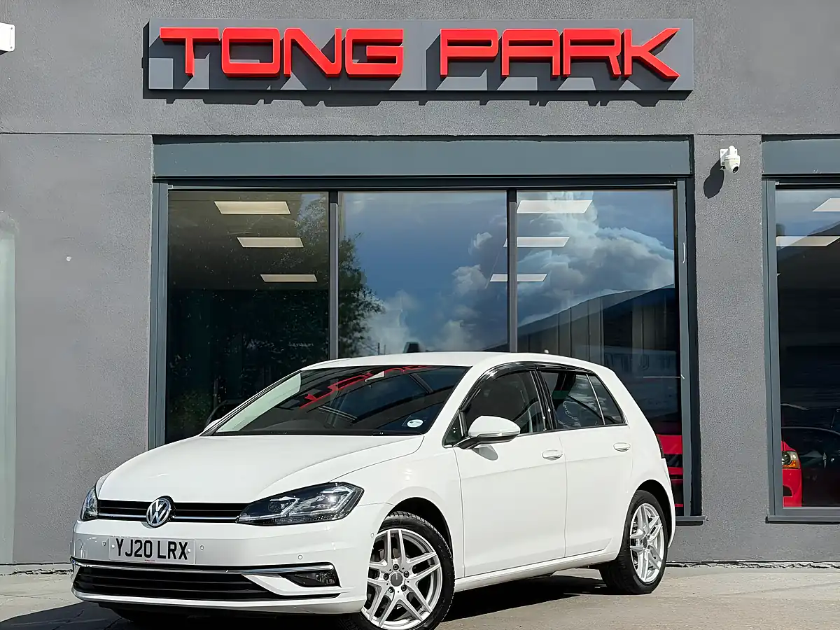 Used 2020 Volkswagen Golf Match Edition White - Interior and Exterior details 10