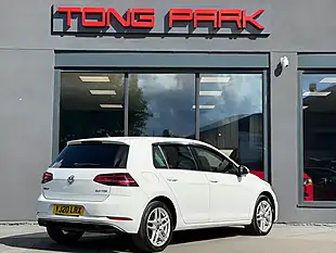 Used 2020 Volkswagen Golf Match Edition White - Interior and Exterior details 11