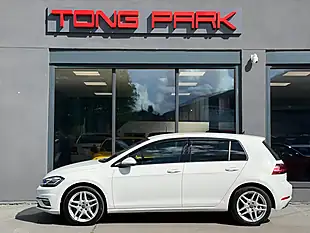 Used 2020 Volkswagen Golf Match Edition White - Interior and Exterior details 12