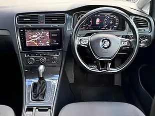 Used 2020 Volkswagen Golf Match Edition White - Interior and Exterior details 15