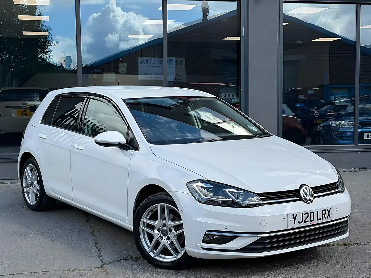 Used 2020 Volkswagen Golf Match Edition White - Interior and Exterior details 2