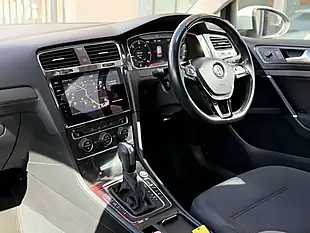 Used 2020 Volkswagen Golf Match Edition White - Interior and Exterior details 3