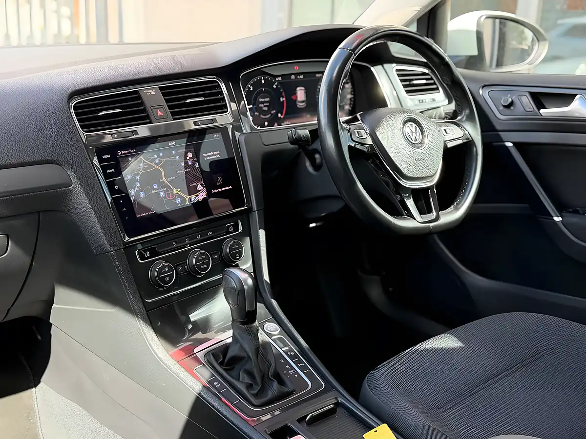 Used 2020 Volkswagen Golf Match Edition White - Interior and Exterior details 3