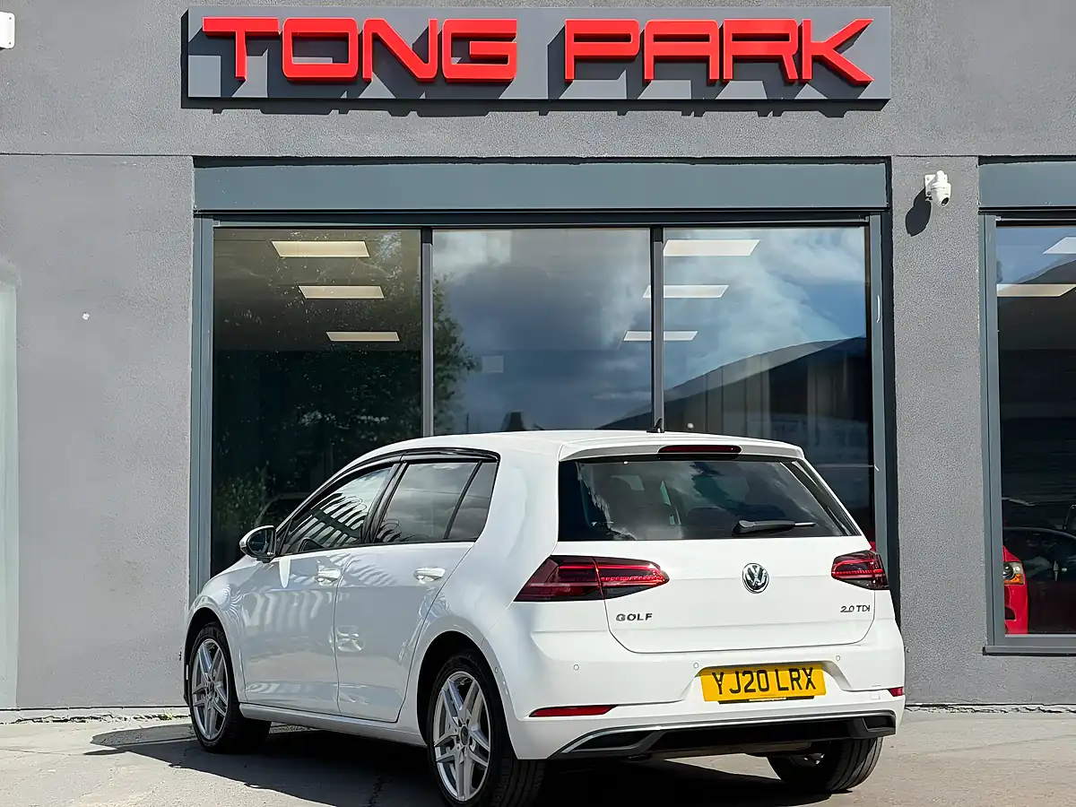 Used 2020 Volkswagen Golf Match Edition White - Interior and Exterior details 5