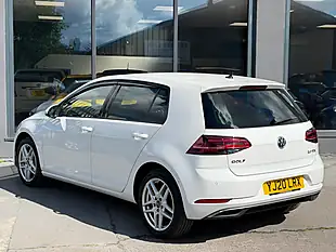 Used 2020 Volkswagen Golf Match Edition White - Interior and Exterior details 6