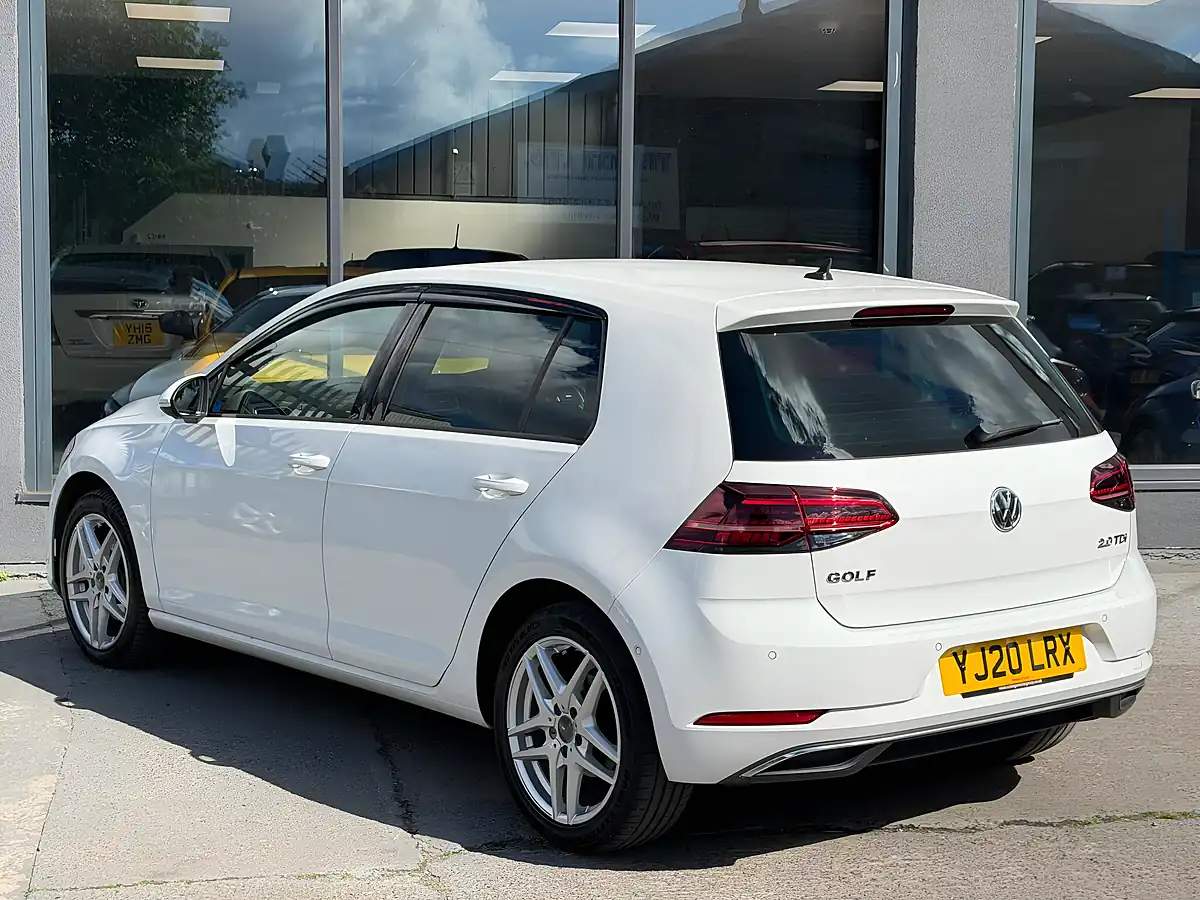 Used 2020 Volkswagen Golf Match Edition White - Interior and Exterior details 6