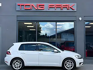 Used 2020 Volkswagen Golf Match Edition White - Interior and Exterior details 7