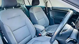 Used 2020 Volkswagen Golf Match Edition White - Interior and Exterior details 11
