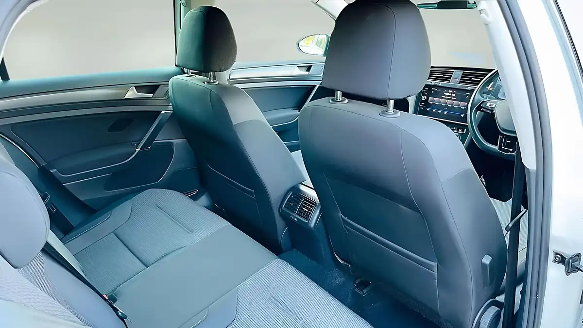 Used 2020 Volkswagen Golf Match Edition White - Interior and Exterior details 12