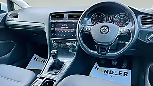Used 2020 Volkswagen Golf Match Edition White - Interior and Exterior details 16