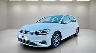 Used 2020 Volkswagen Golf Match Edition White - Interior and Exterior details 2