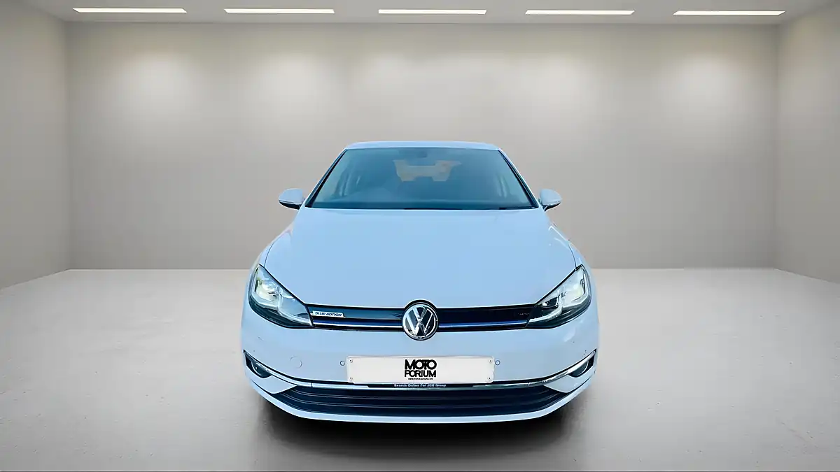 Used 2020 Volkswagen Golf Match Edition White - Interior and Exterior details 3