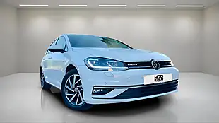 Used 2020 Volkswagen Golf Match Edition White - Interior and Exterior details 5