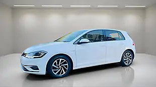 Used 2020 Volkswagen Golf Match Edition White - Interior and Exterior details 6