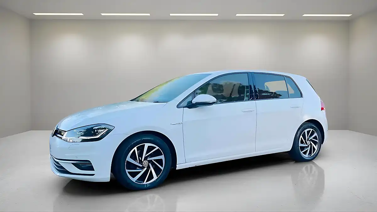 Used 2020 Volkswagen Golf Match Edition White - Interior and Exterior details 6