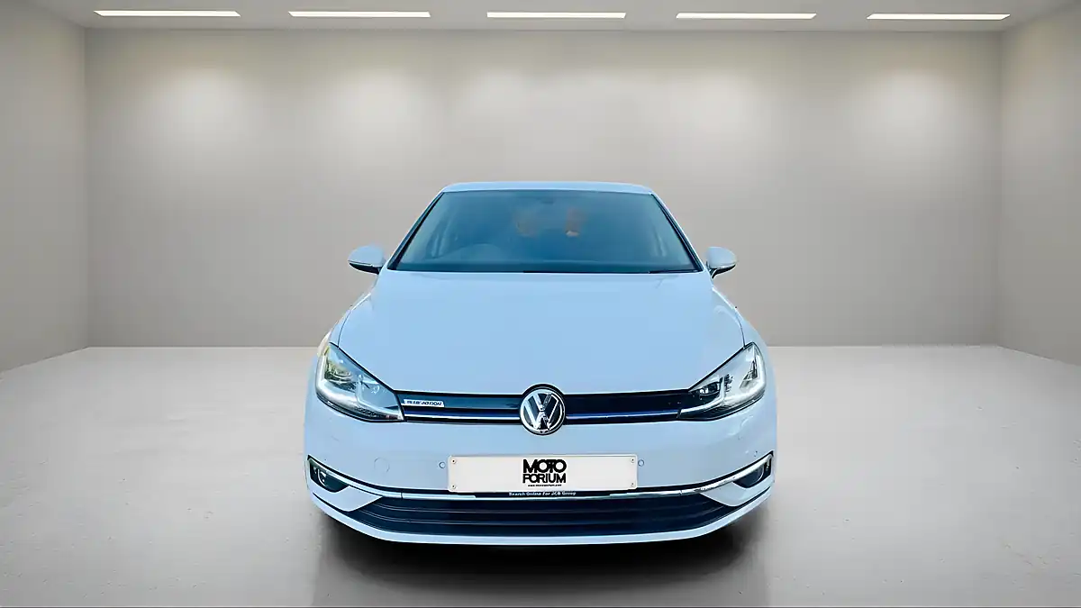 Used 2020 Volkswagen Golf Match Edition White - Interior and Exterior details 7
