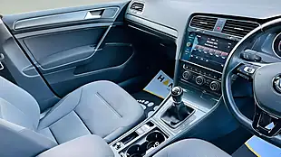 Used 2020 Volkswagen Golf Match Edition White - Interior and Exterior details 9