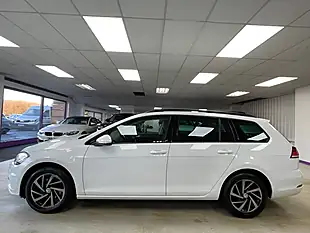 Used 2020 Volkswagen Golf Match Edition White - Interior and Exterior details 10