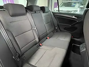 Used 2020 Volkswagen Golf Match Edition White - Interior and Exterior details 14