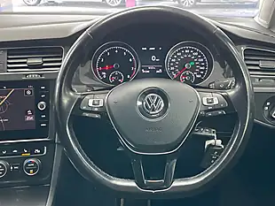 Used 2020 Volkswagen Golf Match Edition White - Interior and Exterior details 16
