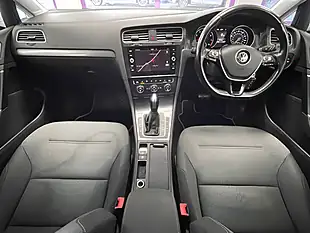 Used 2020 Volkswagen Golf Match Edition White - Interior and Exterior details 2