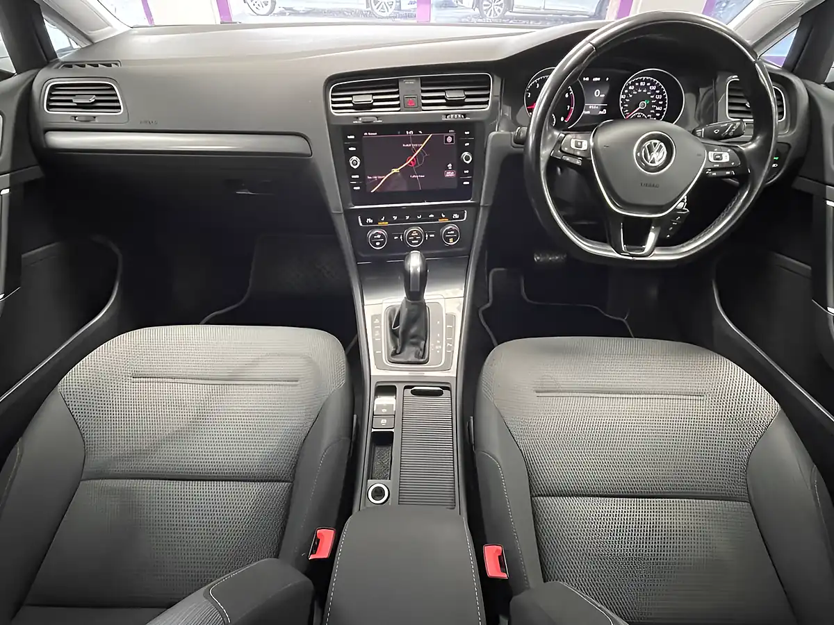 Used 2020 Volkswagen Golf Match Edition White - Interior and Exterior details 2