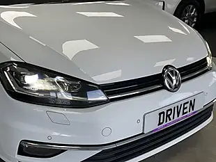 Used 2020 Volkswagen Golf Match Edition White - Interior and Exterior details 3