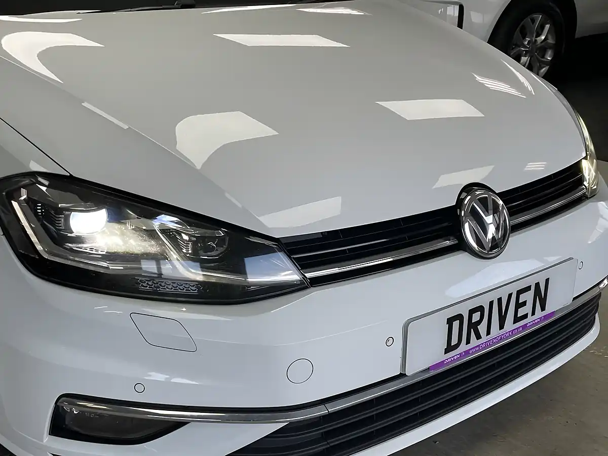 Used 2020 Volkswagen Golf Match Edition White - Interior and Exterior details 3