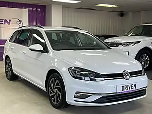 Used 2020 Volkswagen Golf Match Edition White - Interior and Exterior details 5