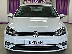 Used 2020 Volkswagen Golf Match Edition White - Interior and Exterior details 6
