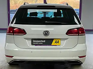 Used 2020 Volkswagen Golf Match Edition White - Interior and Exterior details 9