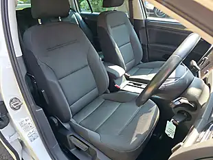 Used 2020 Volkswagen Golf Match Edition White - Interior and Exterior details 12