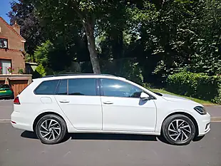 Used 2020 Volkswagen Golf Match Edition White - Interior and Exterior details 14