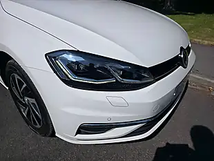 Used 2020 Volkswagen Golf Match Edition White - Interior and Exterior details 15