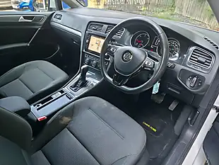 Used 2020 Volkswagen Golf Match Edition White - Interior and Exterior details 16
