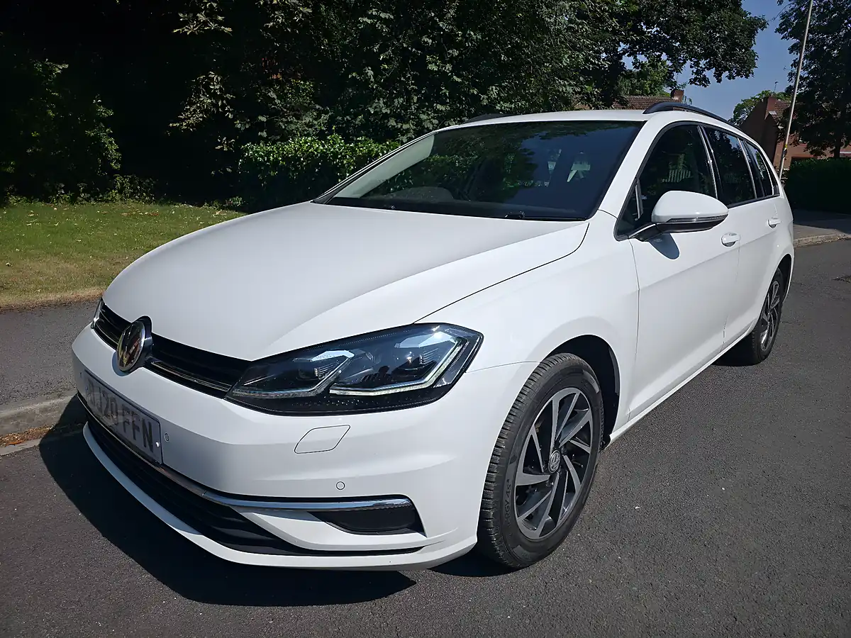 Used 2020 Volkswagen Golf Match Edition White - Interior and Exterior details 2