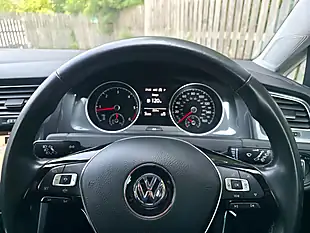 Used 2020 Volkswagen Golf Match Edition White - Interior and Exterior details 20