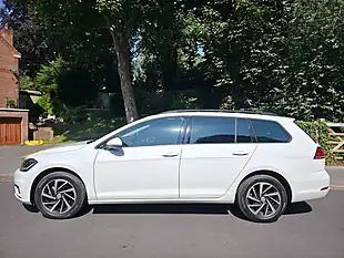 Used 2020 Volkswagen Golf Match Edition White - Interior and Exterior details 3