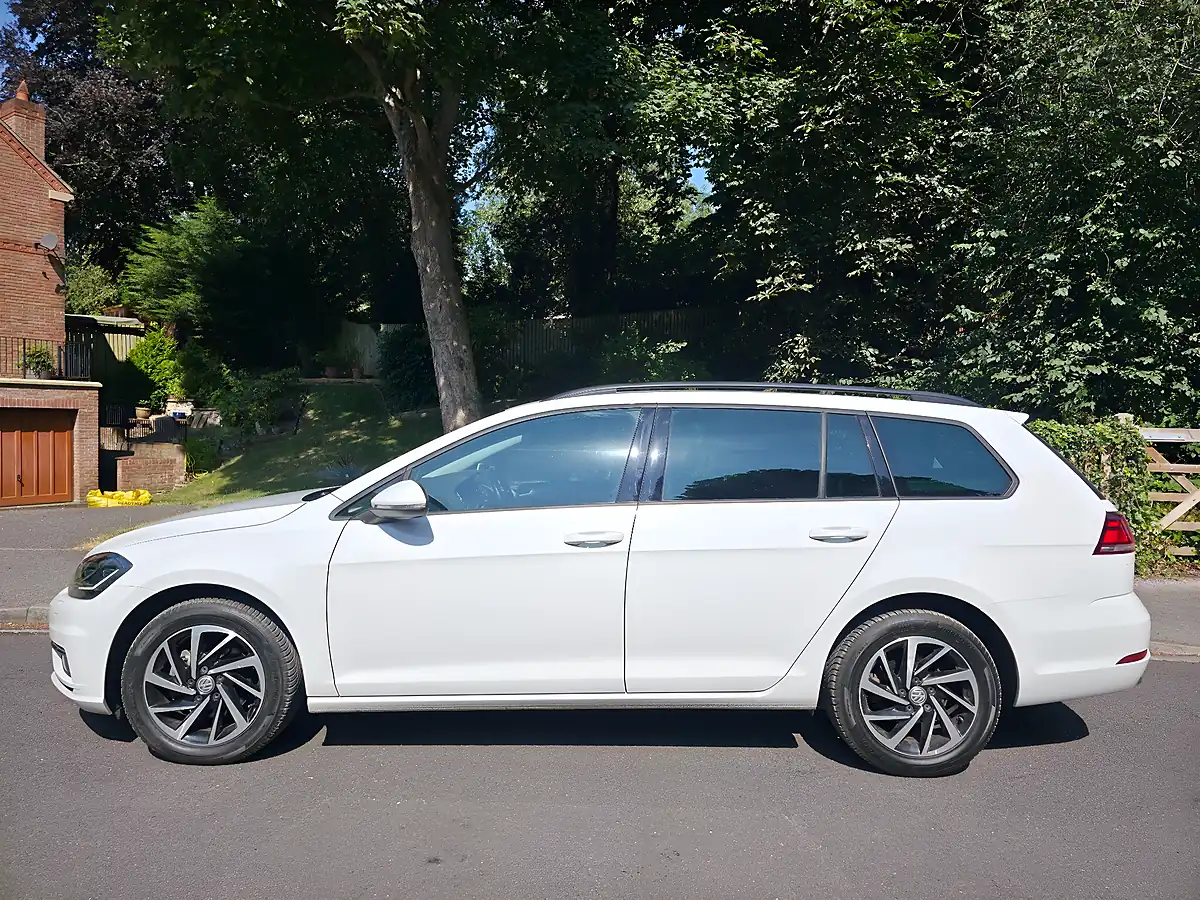 Used 2020 Volkswagen Golf Match Edition White - Interior and Exterior details 3