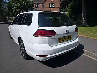 Used 2020 Volkswagen Golf Match Edition White - Interior and Exterior details 4