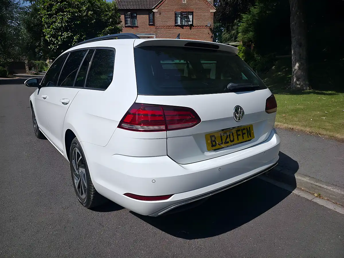 Used 2020 Volkswagen Golf Match Edition White - Interior and Exterior details 4