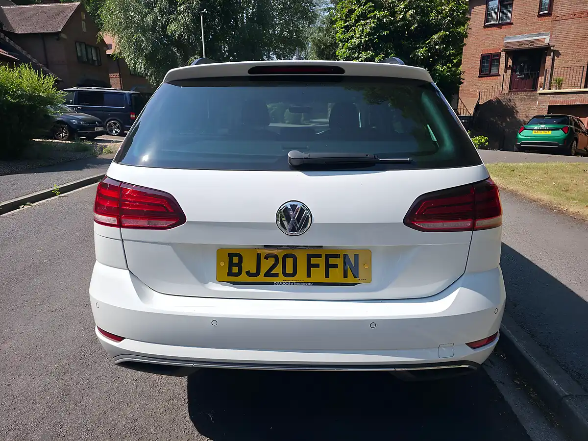 Used 2020 Volkswagen Golf Match Edition White - Interior and Exterior details 5